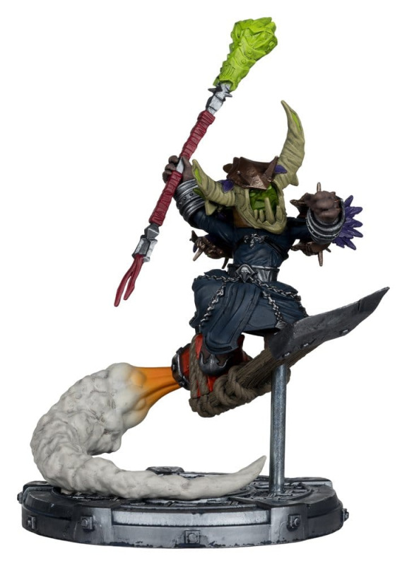 World of Warcraft 1/12 Scale Limited Edition Posed Figure Goblin 19 cm 3