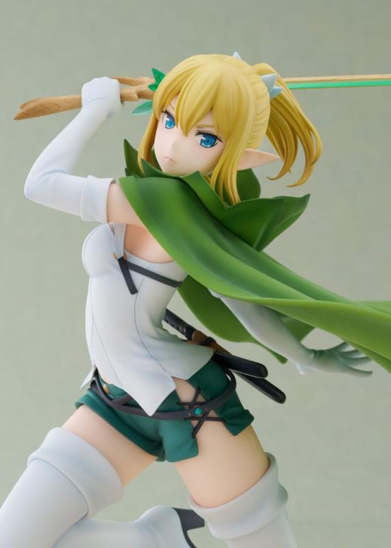 Is It Wrong to Try to Pick Up Girls in a Dungeon? PVC Statue 1/7 V Ryu Lion Level 6 Ver. 25 cm 4