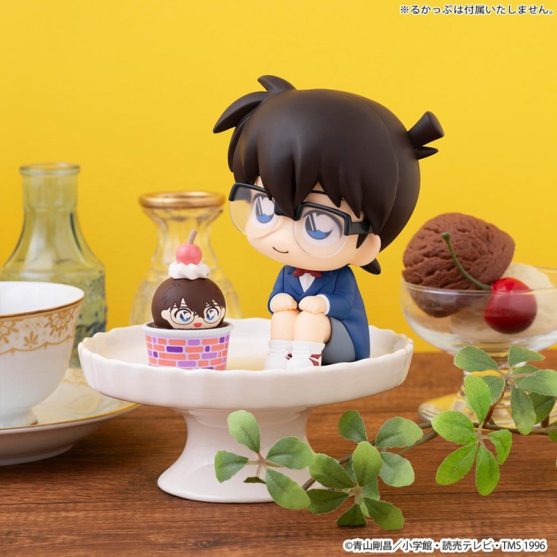 Detective Conan Tsumichen Stack up & Change Mini Figures 8 cm Blind Box Assortment (6) (with gif 12