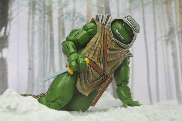 Teenage Mutant Ninja Turtles Action Figure Hunter Leo 18 cm 4