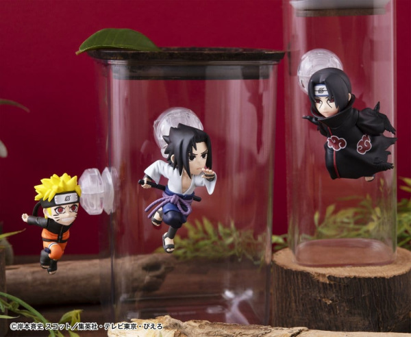 Naruto Shippuden Tobimas Mini Figures 5 cm Blind Box Display (6) 9