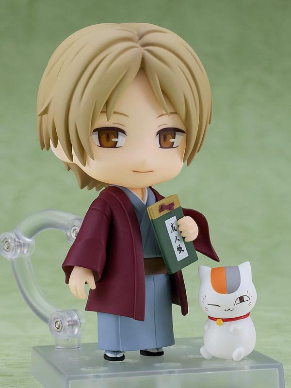 Natsume Yujin-cho Nendoroid Action Figure Takashi Natsume & Nyanko Sensei: Traditional Clothing Ver. 1