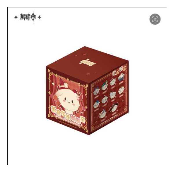 Genshin Impact Plush Figures Tea Party Companion Dodoco Blind Box 17-20 cm Display (9) 4