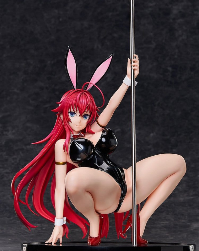 High School DxD B-Style PVC Figure Rias Gremory: Bare Leg Bunny Ver. 2nd 41 cm 6