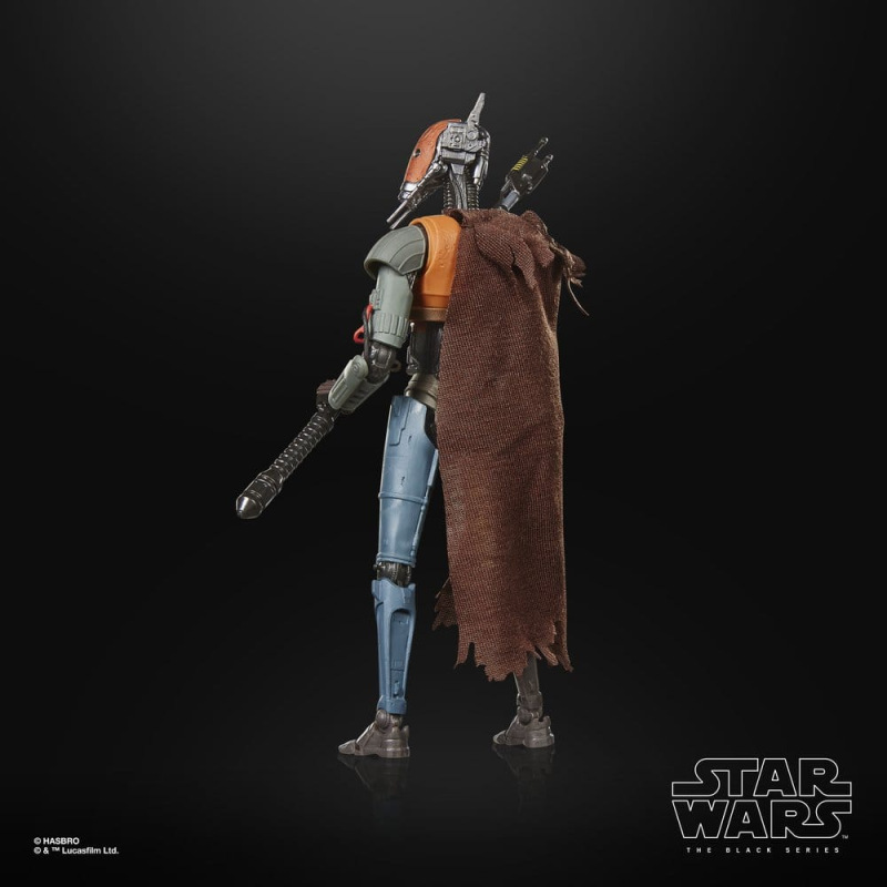 Star Wars: The Mandalorian & Grogu Black Series Action Figure Mercenary Guard Droid 15 cm 8