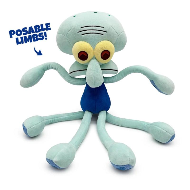 SpongeBob SquarePants Plush Figure Squidward Interpretive Dance 22 cm 1