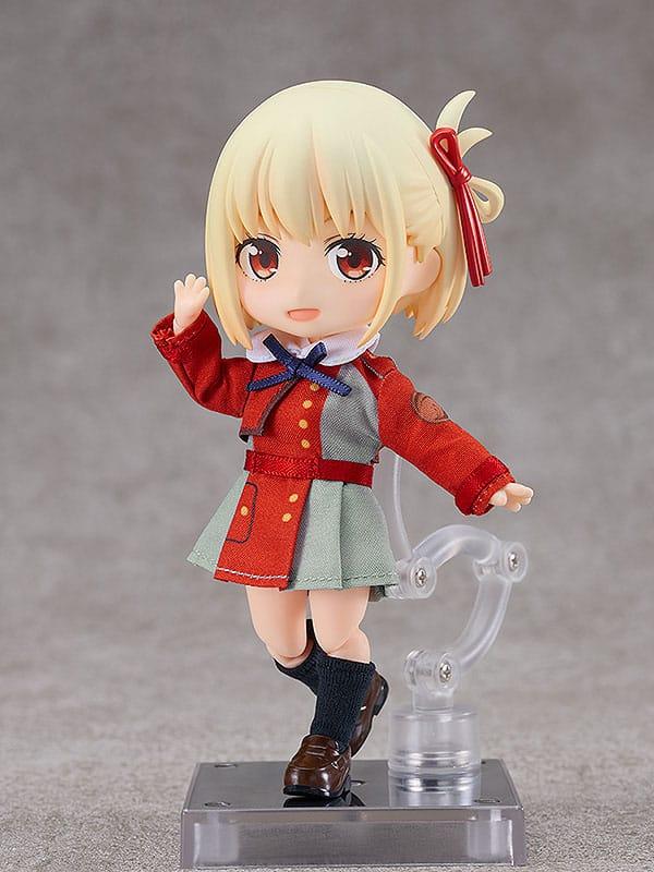 Lycoris Recoil Nendoroid Doll Action Figure Chisato Nishikigi 14 cm