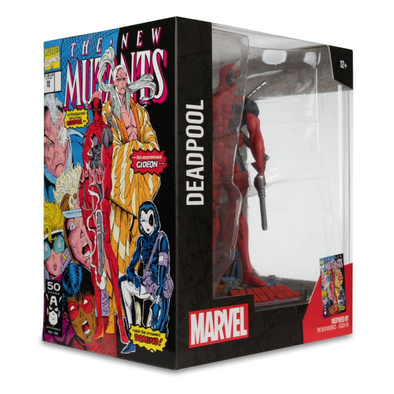 Marvel PVC Statue 1/10 Deadpool (The New Mutants #98) 16 cm 6