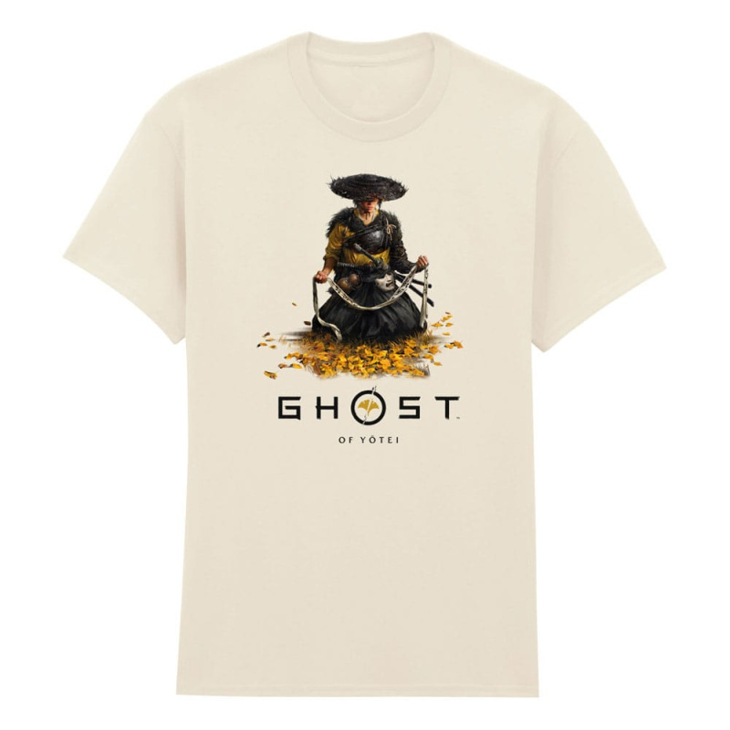 Ghost of Yotei T-Shirt Atsu Kneeling Size L