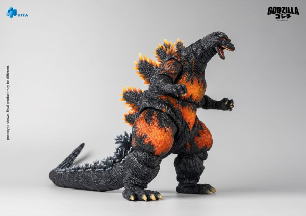 Godzilla vs. Destoroyah (1995) Exquisite Basic Action Figure Burning Godzilla 18 cm 2