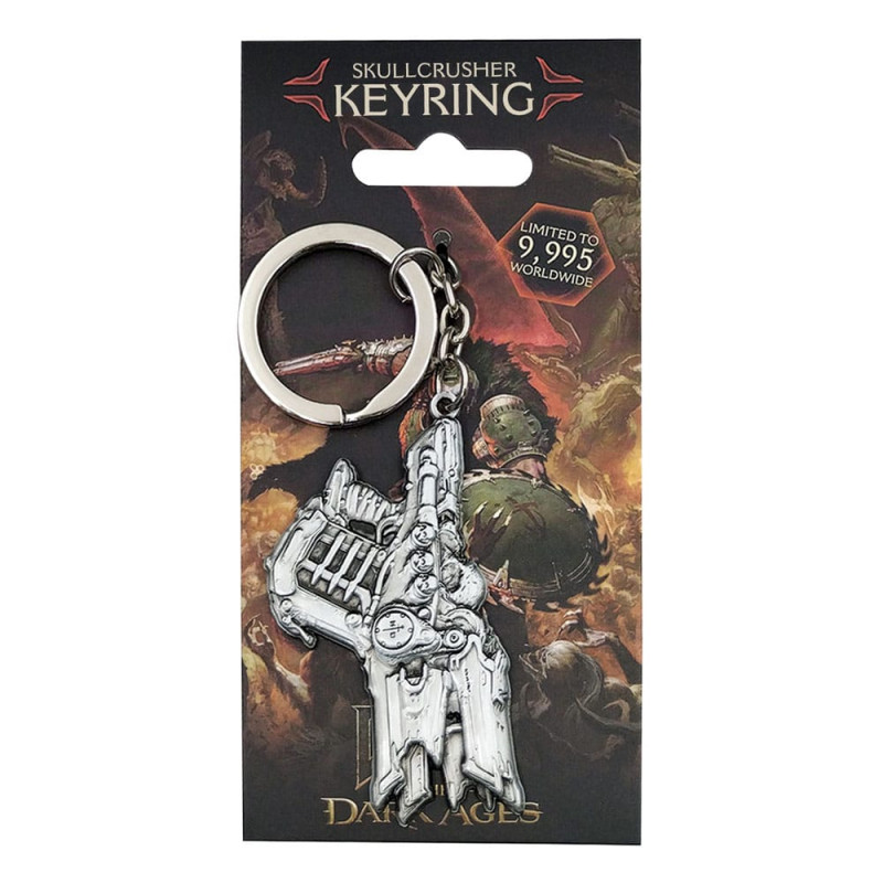 Doom: The Dark Ages Keychain Skull Crusher Limited Edition 3