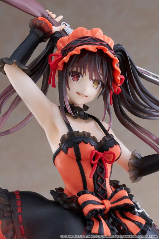 Date A Live IV AMP+ PVC Statue Kurumi Tokisaki (Zafkiel) Reissue 20 cm 6
