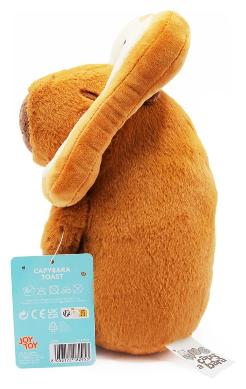 Capybara Plush Figure Toast 23 cm 4