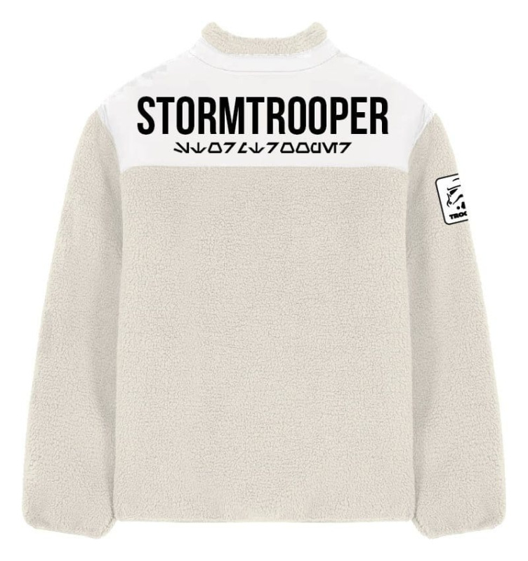 Star Wars Sherpa Jacket Trooper Size M 2