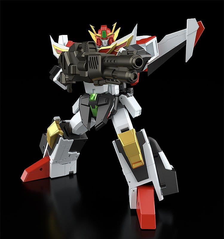 The Brave Fighter of Sun Fighbird Action Figure The Gattai Granbird 25 cm 7