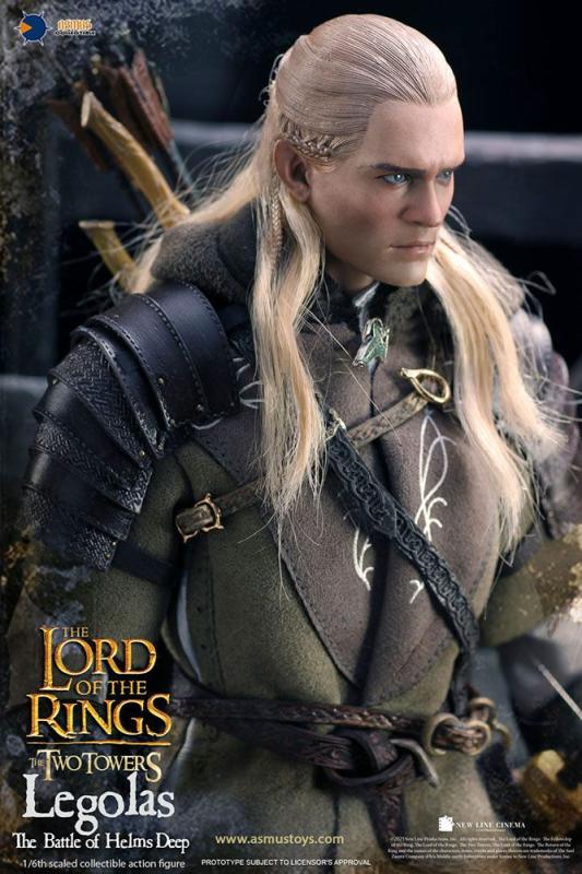 Lord of the Rings: The Two Towers Action Figure 1/6 Legolas at Helm's Deep 30 cm