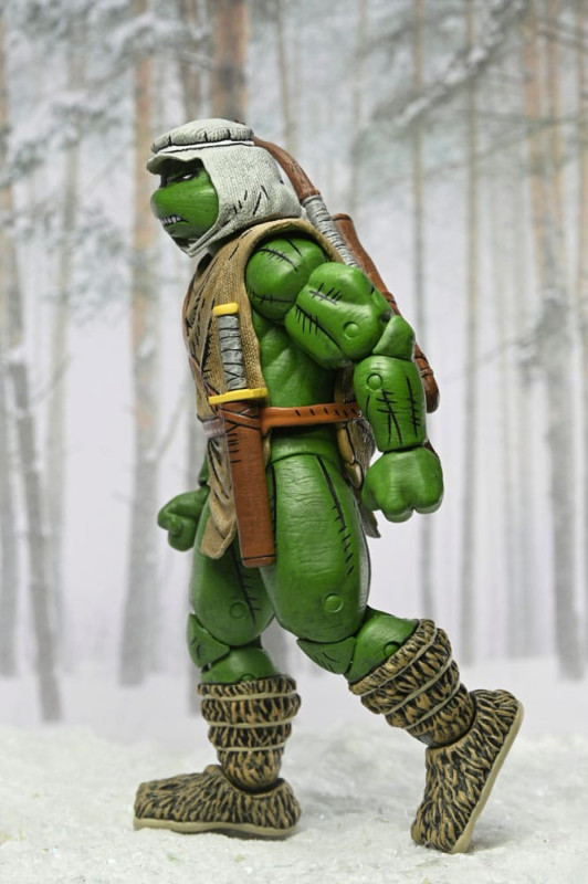 Teenage Mutant Ninja Turtles Action Figure Hunter Leo 18 cm 8