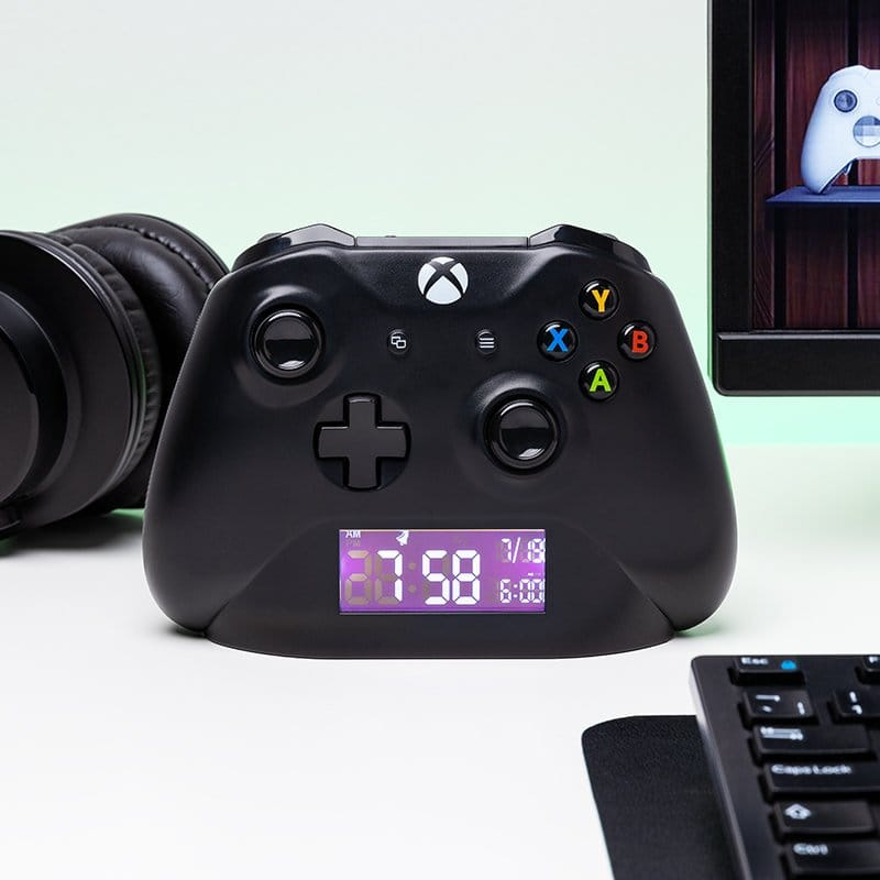Xbox Alarm Clock Black 2