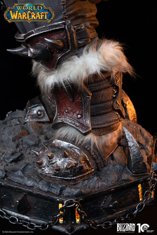 World of Warcraft Statue 1/3 Garrosh Hellscream 138 cm 2