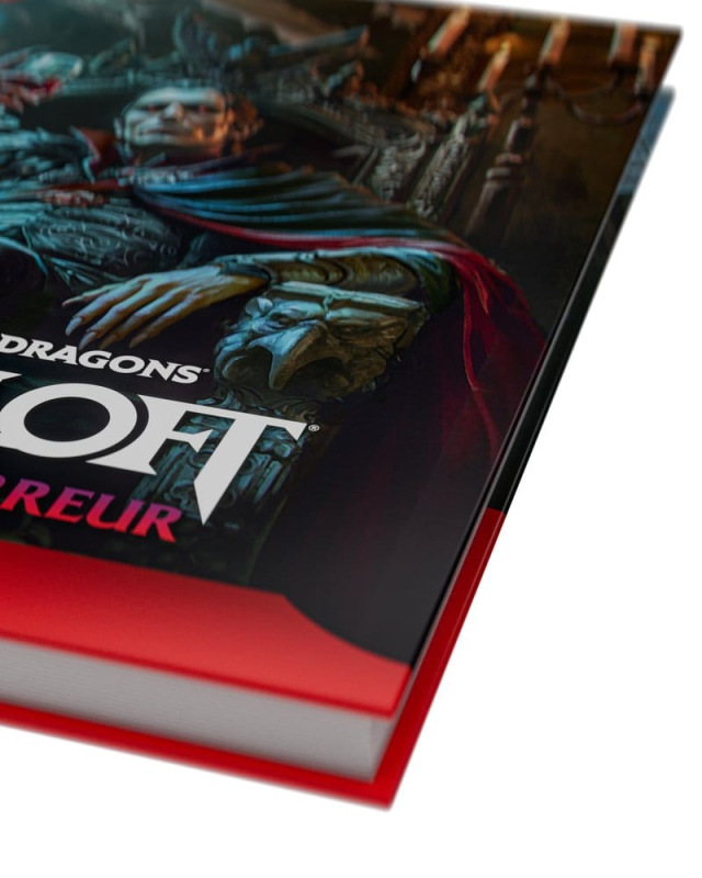 Dungeons & Dragons RPG Ravenloft: Les Reflets de l'Horreur Book *French Version* 6