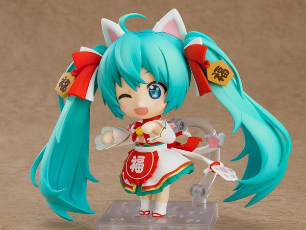 Character Vocal Series 01 Nendoroid Action Figure Hatsune Miku: Maneki Miku Ver. 10 cm 4