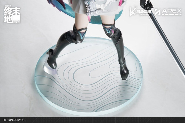 Arknights PVC Statue 1/7 Endfield Chen Qianyu 28 cm 4