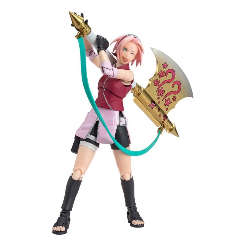 Naruto Shippuden S.H. Figuarts Action Figure Sakura Haruno Naruto OP99 Edition 14 cm