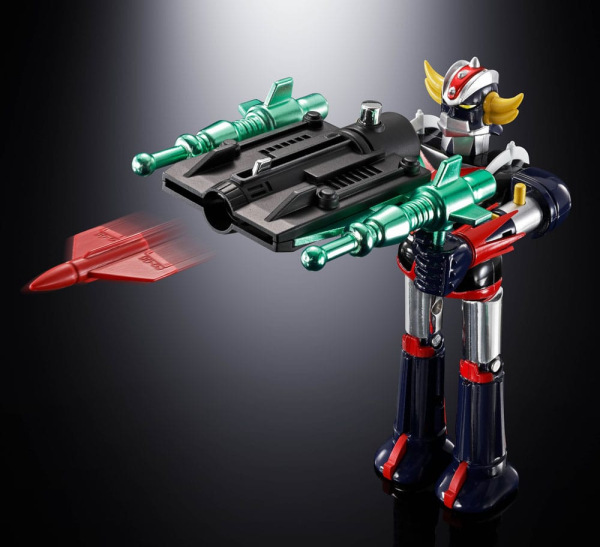 UFO Robo Grendizer Chogokin Action Figure Deluxe Grendizer & UFO Spazer 14 cm 5