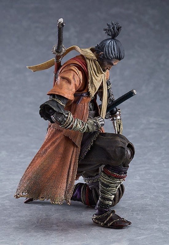 Sekiro: Shadows Die Twice Figma Action Figure Sekiro: DX Edition 16 cm 10