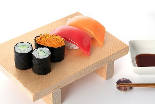 Sushi Plastic Model Kit 1/1 Tuna (re-run) 3 cm 6