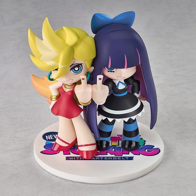 New Panty & Stocking with Garterbelt Mini Memory Mini Figure Panty & Stocking 10 cm 3