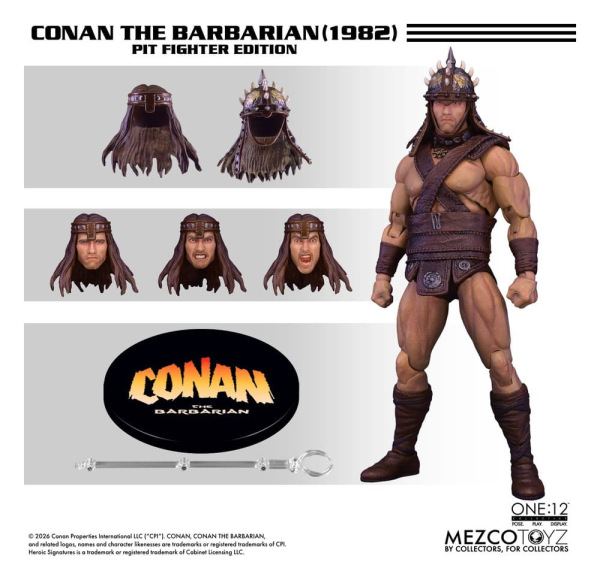 Conan the Barbarian One:12 Collective Action Figure 1/12 Conan (Pit Fighter Edition) 16 cm 12