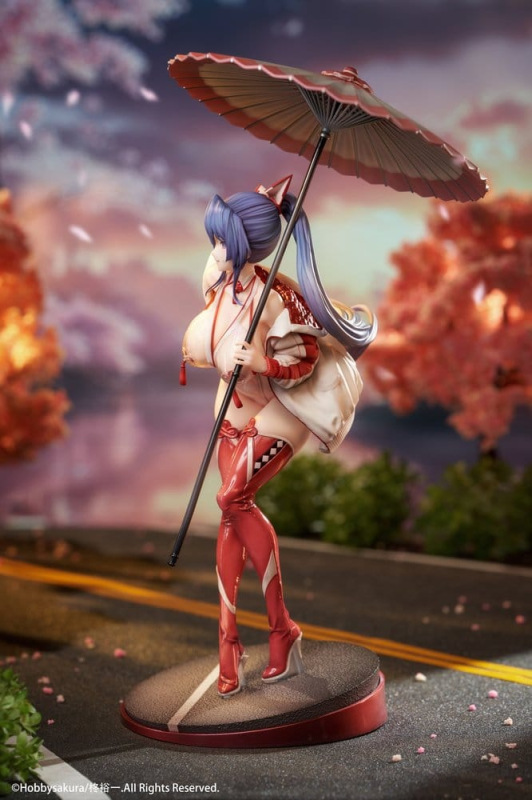 Original Character Miko Shoujo PVC Figure 1/7 Miko Race Queen Ver. 33 cm 3