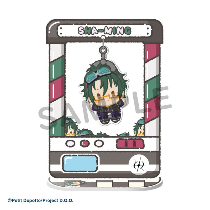 Gnosia Acrylic Figure Chara Catcher Vol. 2 9 cm Blind Box Display (8) 8