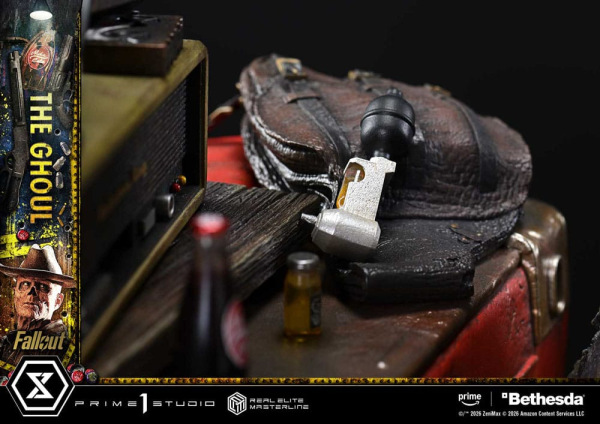 Fallout (TV Series) Real Elite Masterline Series Statue 1/4 The Ghoul 64 cm 10