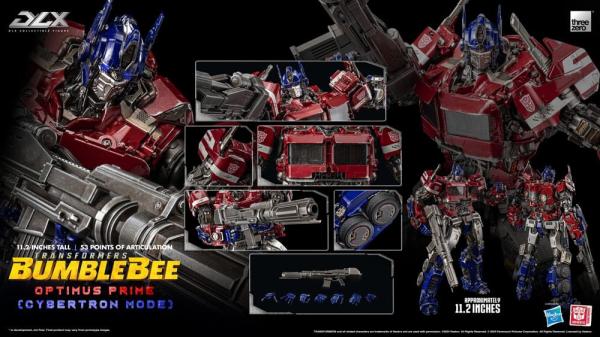 Transformers: Bumblebee DLX Action Figure 1/6 Optimus Prime (Cybertron Mode) 29 cm