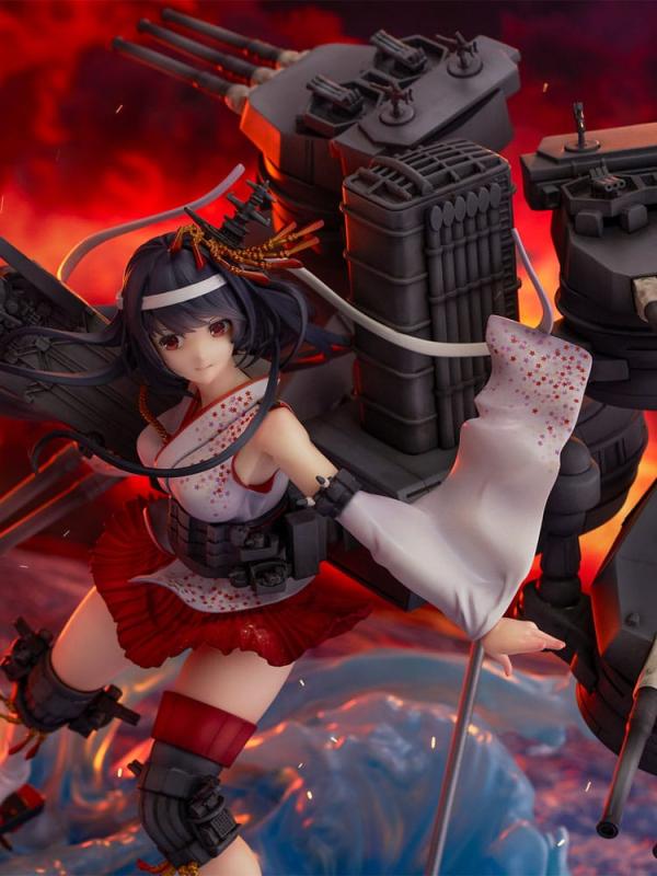 Kantai Collection/KanColle SHIBUYA SCRAMBLE FIGURE PVC Statue 1/7 Fusou Kai-II 30 cm 2