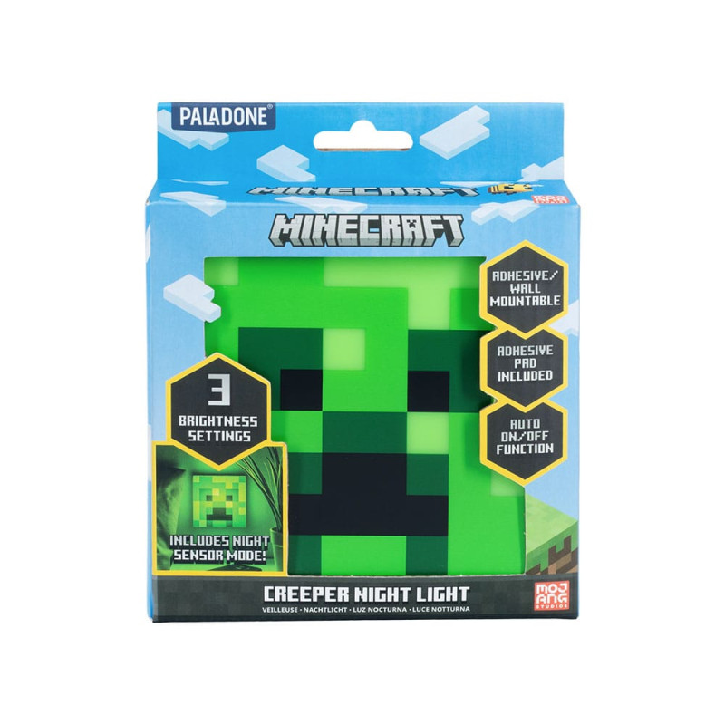 Minecraft Nightlight Creeper 10 cm 2