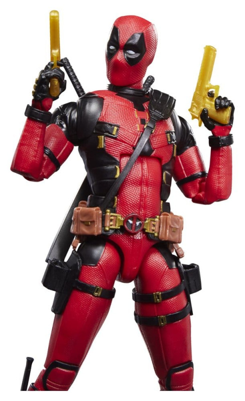 Deadpool & Wolverine Marvel Legends Action Figure Dogpool & Deadpool 15 cm 12