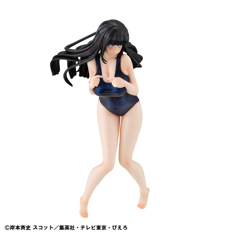 Naruto Gals PVC Statue Hinata Hyuga Splash B Ver. 19 cm 8
