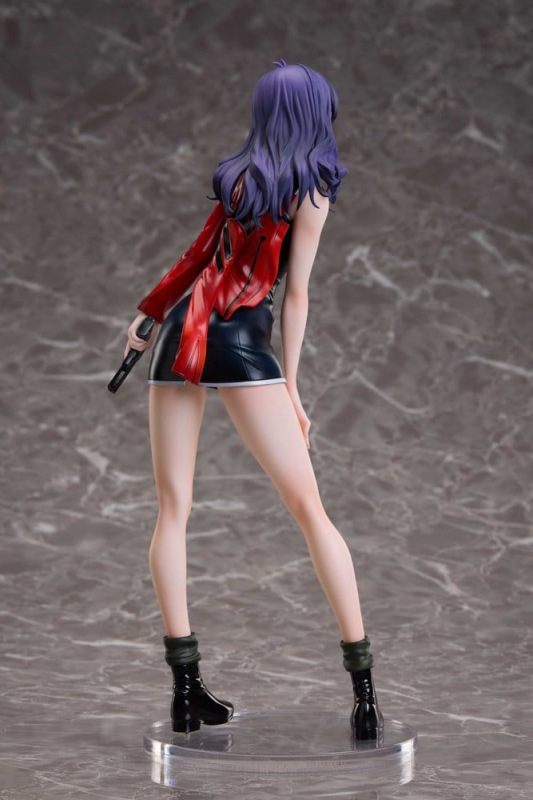Neon Genesis Evangelion PVC Figure 1/7 Misato Katsuragi Comics Ver. 26 cm 2