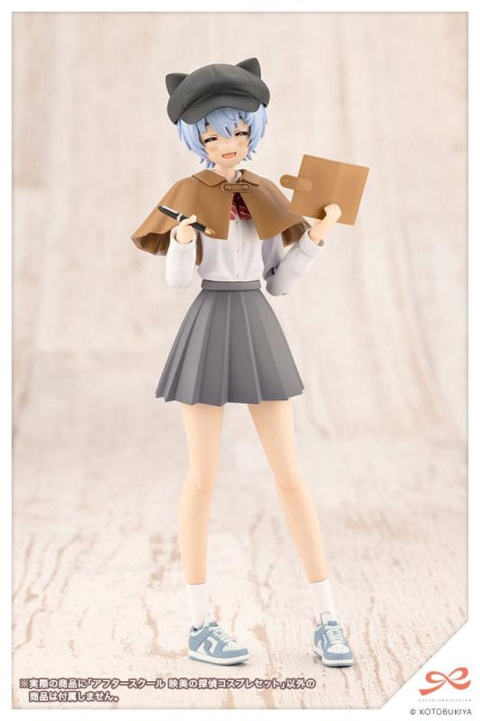 Sousai Shojo Teien Accessory set for action figures After School Eimi´s Detective Cosplay Set