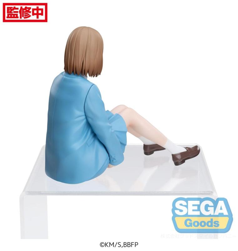 Blue Box PM Perching PVC Statue Chinatsu Kano 10 cm