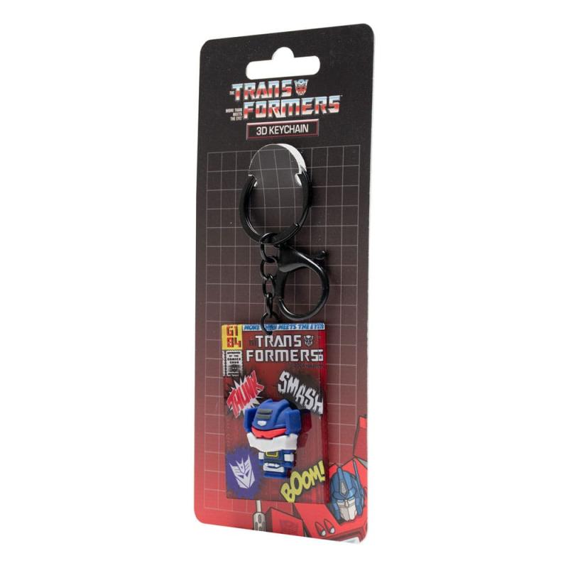 Transformers 3D Acrylic Keychain 3