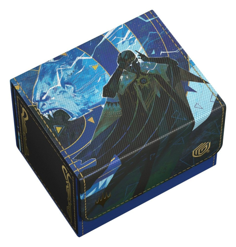 Ultimate Guard Sidewinder 100+ Xenoskin Magic: The Gathering "Secrets of Strixhaven" - Blue Rare (Al 3