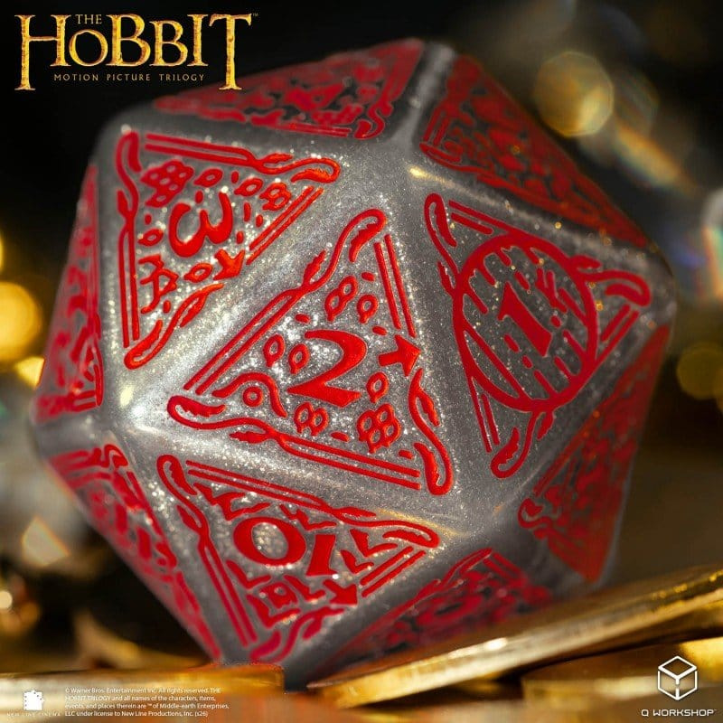 The Hobbit Spindown Jumbo Die Lunaris TCG D20 2
