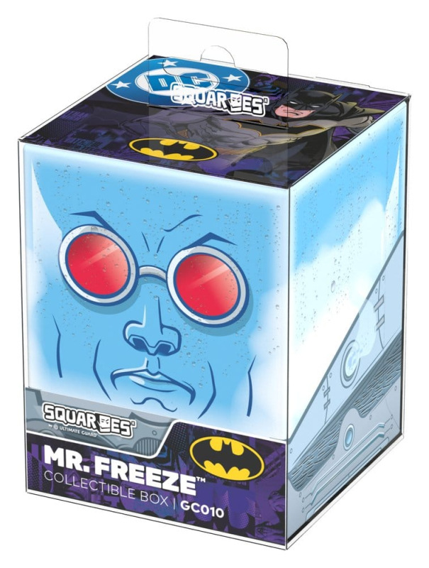 Squaroes Squaroe Batman: Gotham City GC010 - Mr. Freeze 10