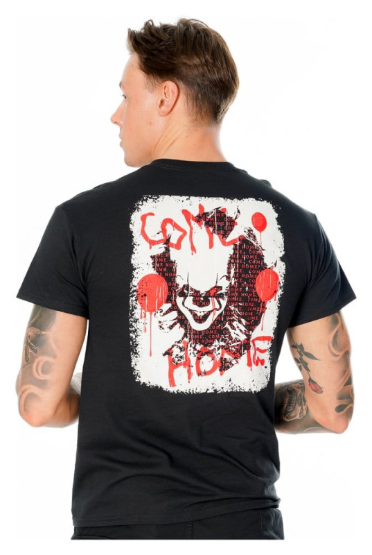 It T-Shirt Comes Home Graffiti Reverse Size M 4