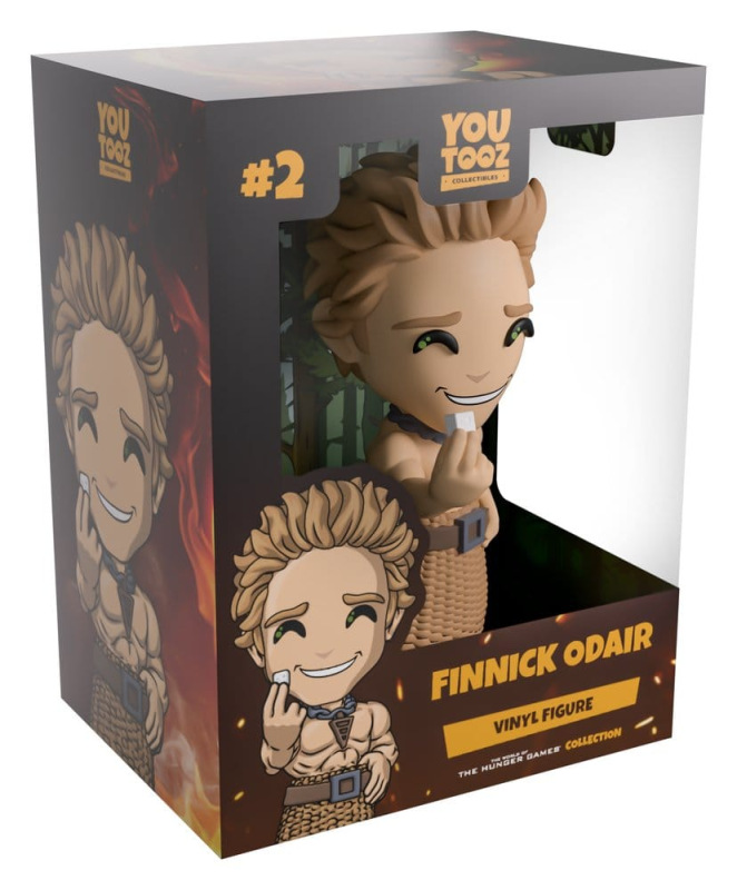 The Hunger Games Vinyl Figure Finnick Odair 12 cm 3