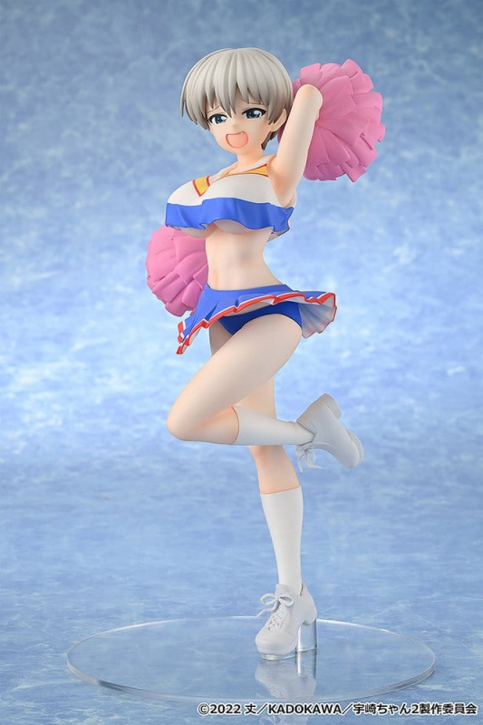 Uzaki-chan Wants to Hang Out! 2nd Season PVC Figure 1/7 Hana Uzaki: Cheerleader Ver. 23 cm 8